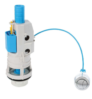 HIDROTECNOAGUA 50770 TECNOAGUA MECANISMO UNIVERSAL DOBLE DESCARGA CABLE+KIT T-280N+  50770